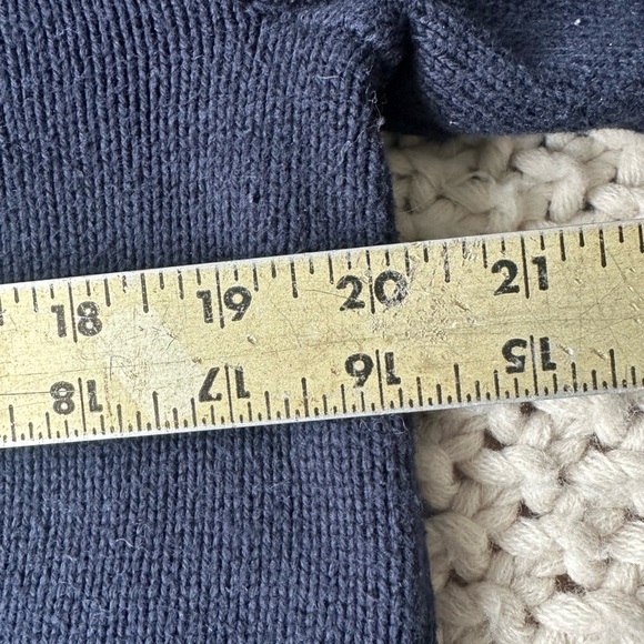 Cabi‎ Fair Isle Off Set Neck Sweater Medium - Picture 3 of 8